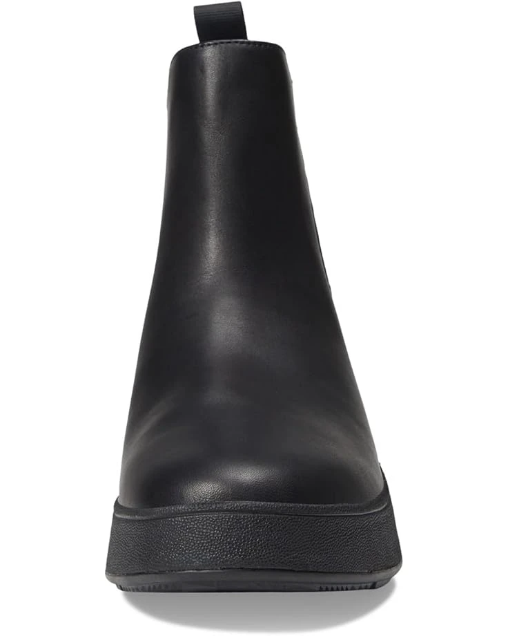 FitFlop F-Mode Leather Flatform Chelsea Boots 4 FitFlop F-Mode Leather Flatform Chelsea Boots - Image 2