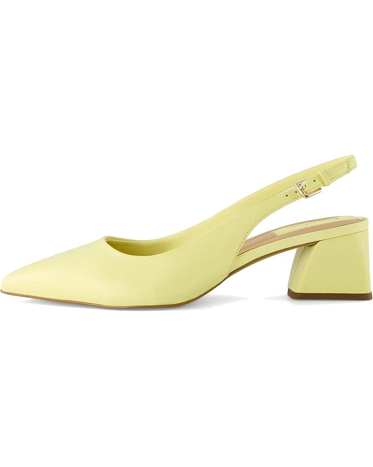 Franco Sarto Racer Slingback Low Block Heel Pointed Toe Pump | Heels 6 Franco Sarto Racer Slingback Low Block Heel Pointed Toe Pump | Heels - Image 4