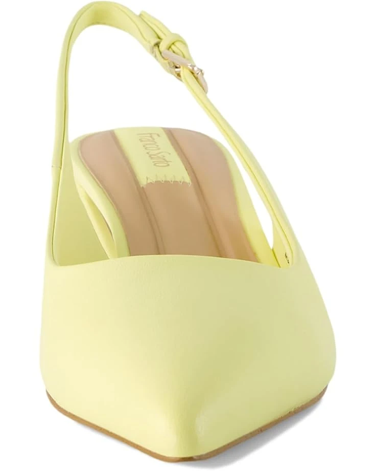 Franco Sarto Racer Slingback Low Block Heel Pointed Toe Pump | Heels 4 Franco Sarto Racer Slingback Low Block Heel Pointed Toe Pump | Heels - Image 2