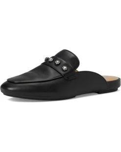 FitFlop Delicato Crystal-Cluster Soft Leather Mules | Flats -Shoe Rush Shop 61 2i9zVAkL. AC SR736920