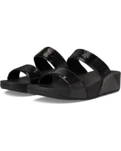 FitFlop Lulu Sequin Slides | Sandals