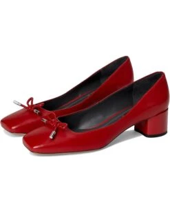 Franco Sarto Natalia Square Toe Block Heel Pumps with Bow | Heels 19 Franco Sarto Natalia Square Toe Block Heel Pumps with Bow | Heels -Shoe Rush Shop 612LP23urfL. AC SR736920