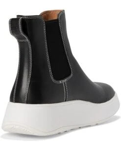 FitFlop F-Mode Contrast-Stitch Flatform Chelsea Boots -Shoe Rush Shop 615ILp56tzL. AC SR736920