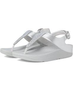 FitFlop Fino Crystal-Mix T-Strap Sandals -Shoe Rush Shop 616bEzHmCtL. AC SR736920