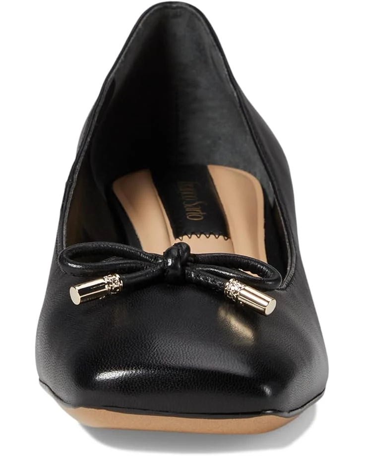 Franco Sarto Natalia Square Toe Block Heel Pumps with Bow | Heels 4 Franco Sarto Natalia Square Toe Block Heel Pumps with Bow | Heels - Image 2