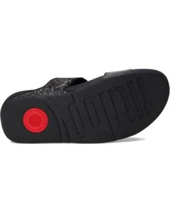 FitFlop Lulu Multi-Tonal Glitter Slides | Sandals -Shoe Rush Shop 617bpmfbuBL. AC SR736920