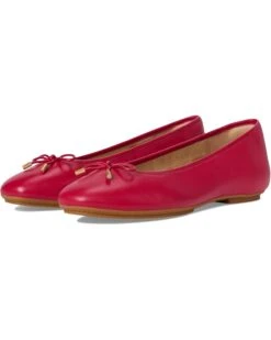 FitFlop Delicato Bow Soft Metallic-Leather Ballet Flats -Shoe Rush Shop 618eJUYvHzL. AC SR736920