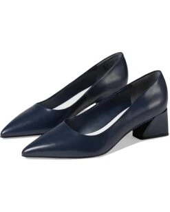 Franco Sarto Racer Pointed Toe Block Heel Pump | Heels