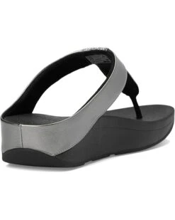 FitFlop Fino Glitterdust Metallic Toe-Post Sandals 15 FitFlop Fino Glitterdust Metallic Toe-Post Sandals -Shoe Rush Shop 61ANizrYdxL. AC SR736920