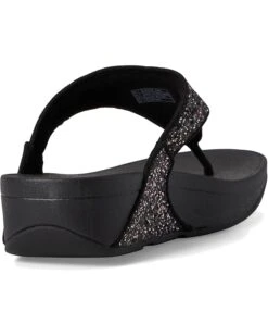 FitFlop Lulu Multi-Tonal Glitter Toe-Post Sandals -Shoe Rush Shop 61AQ11M5hQL. AC SR736920