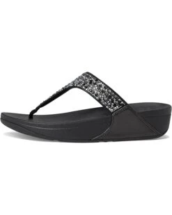 FitFlop Lulu Crystal-Mix Toe-Post Sandals -Shoe Rush Shop 61AiLvkATFL. AC SR736920