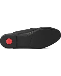 FitFlop Delicato Crystal-Cluster Soft Leather Mules | Flats -Shoe Rush Shop 61COnRQECmL. AC SR736920