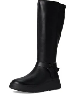 FitFlop F-Mode Folded-Knot Flatform Tall Stretch Boots 15 FitFlop F-Mode Folded-Knot Flatform Tall Stretch Boots -Shoe Rush Shop 61DF4pVSF L. AC SR736920