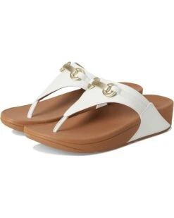 FitFlop Lulu Chunky-Snaffle Leather Toe-Post Sandals 19 FitFlop Lulu Chunky-Snaffle Leather Toe-Post Sandals -Shoe Rush Shop 61F8CPtJizL. AC SR736920