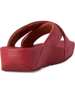 FitFlop Lulu Cross Slide Leather Sandals -Shoe Rush Shop 61IuJF1vb8L. AC SR736920