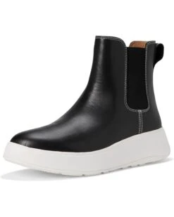 FitFlop F-Mode Contrast-Stitch Flatform Chelsea Boots -Shoe Rush Shop 61MgYZJaOL. AC SR736920
