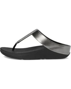 FitFlop Fino Glitterdust Metallic Toe-Post Sandals 14 FitFlop Fino Glitterdust Metallic Toe-Post Sandals -Shoe Rush Shop 61NrjuzcW5L. AC SR736920