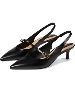 Franco Sarto Khloe Pointed Toe Slingback Kitten Heel | Heels