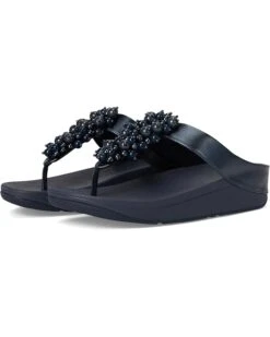 FitFlop Fino Bauble-Bead Toe-Post Sandals