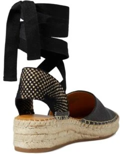 Franco Sarto Britney Ankle Strap Wedge Espadrilles | Heels -Shoe Rush Shop 61PfEi925XL. AC SR736920