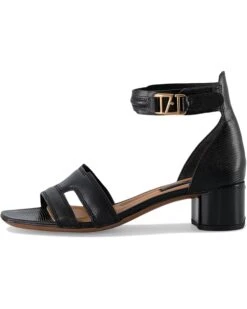 Franco Sarto Nora Ankle Strap Low Block Heel Sandals | Heels -Shoe Rush Shop 61SMIaVwQOL. AC SR736920