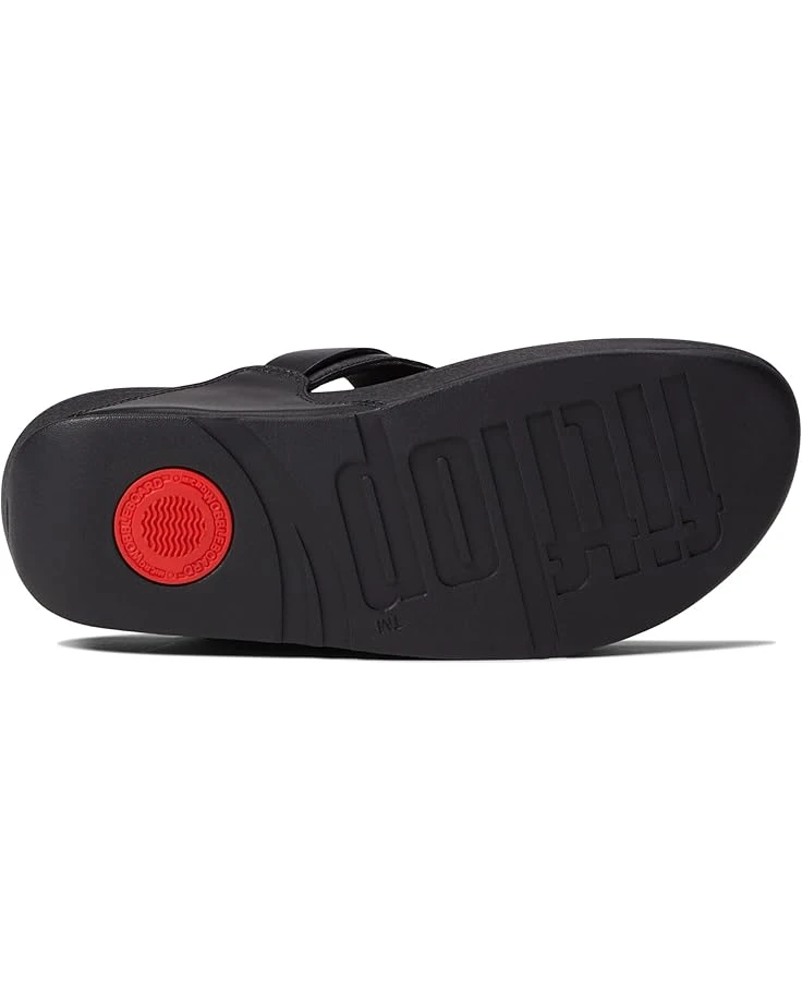 FitFlop Lulu Adjustable Leather Toe Post Sandals 5 FitFlop Lulu Adjustable Leather Toe Post Sandals - Image 3