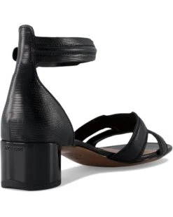 Franco Sarto Nora Ankle Strap Low Block Heel Sandals | Heels -Shoe Rush Shop 61SnShJCe1L. AC SR736920