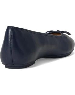 FitFlop Delicato Bow Soft Metallic-Leather Ballet Flats -Shoe Rush Shop 61T U1CRiOL. AC SR736920