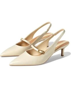 Franco Sarto Khloe Pointed Toe Slingback Kitten Heel | Heels -Shoe Rush Shop 61TkSWWG1qL. AC SR736920