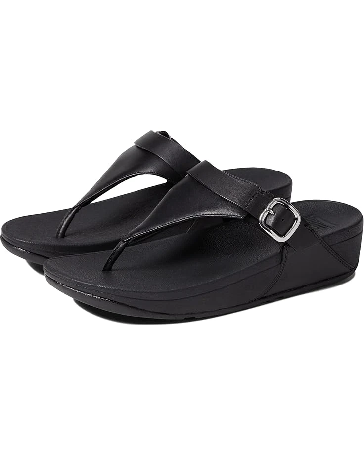 FitFlop Lulu Adjustable Leather Toe Post Sandals 3 FitFlop Lulu Adjustable Leather Toe Post Sandals