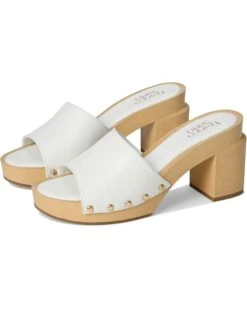 Franco Sarto Capri Clog Platform Sandals | Heels -Shoe Rush Shop 61UhHkEgOL. AC SR736920