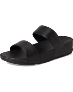 FitFlop Lulu Leather Slides | Heels -Shoe Rush Shop 61VGA2Zs7dL. AC SR736920