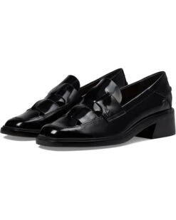 Franco Sarto Gene Cut Out Heeled Loafers | Heels