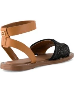 Franco Sarto Rosa Ankle Strap Flat Sandal | Sandals -Shoe Rush Shop 61Xab5MHY5L. AC SR736920