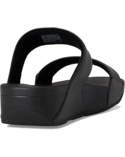 FitFlop Lulu Leather Slides | Heels -Shoe Rush Shop 61Z1t07FWeL. AC SR736920