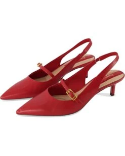 Franco Sarto Khloe Pointed Toe Slingback Kitten Heel | Heels -Shoe Rush Shop 61aEgAYnZQL. AC SR736920