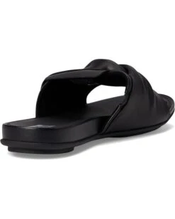 FitFlop Gracie Soft-Twist Leather Slides | Sandals -Shoe Rush Shop 61aMukJWSBL. AC SR736920