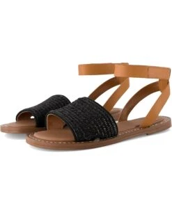 Franco Sarto Rosa Ankle Strap Flat Sandal | Sandals