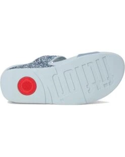 FitFlop Lulu Multi-Tonal Glitter Slides | Sandals -Shoe Rush Shop 61bZdOq2mFL. AC SR736920