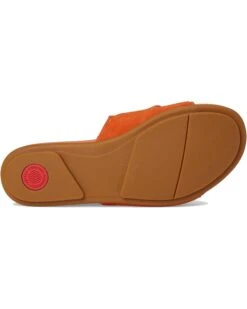 FitFlop Gracie Soft-Twist Suede Slides | Sandals -Shoe Rush Shop 61cfblPeHiL. AC SR736920