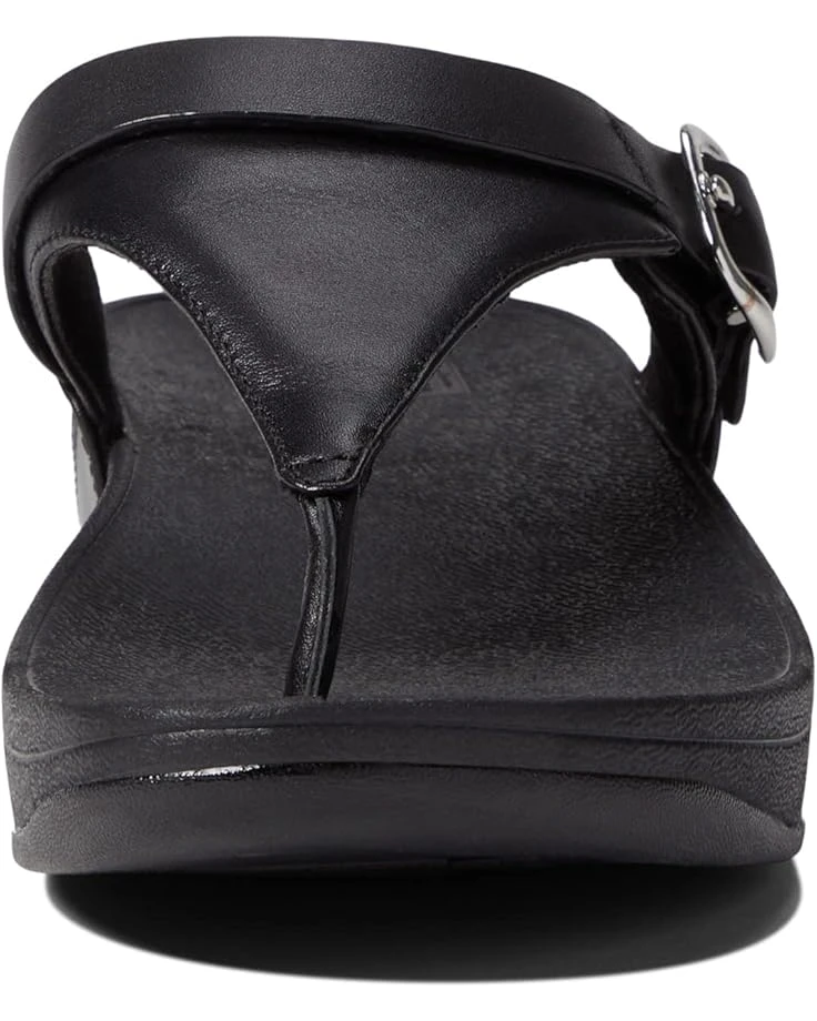 FitFlop Lulu Adjustable Leather Toe Post Sandals 8 FitFlop Lulu Adjustable Leather Toe Post Sandals - Image 6