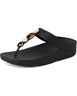 FitFlop Fino Multi-Stone Leather Toe-Post Sandals -Shoe Rush Shop 61dzDGpJtUL. AC SR736920
