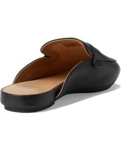 FitFlop Delicato Soft Leather Mules | Loafers -Shoe Rush Shop 61fLSYJHtL. AC SR736920