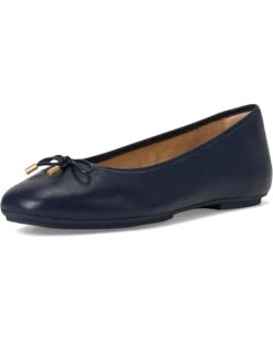 FitFlop Delicato Bow Soft Metallic-Leather Ballet Flats -Shoe Rush Shop 61jmWvPajBL. AC SR736920