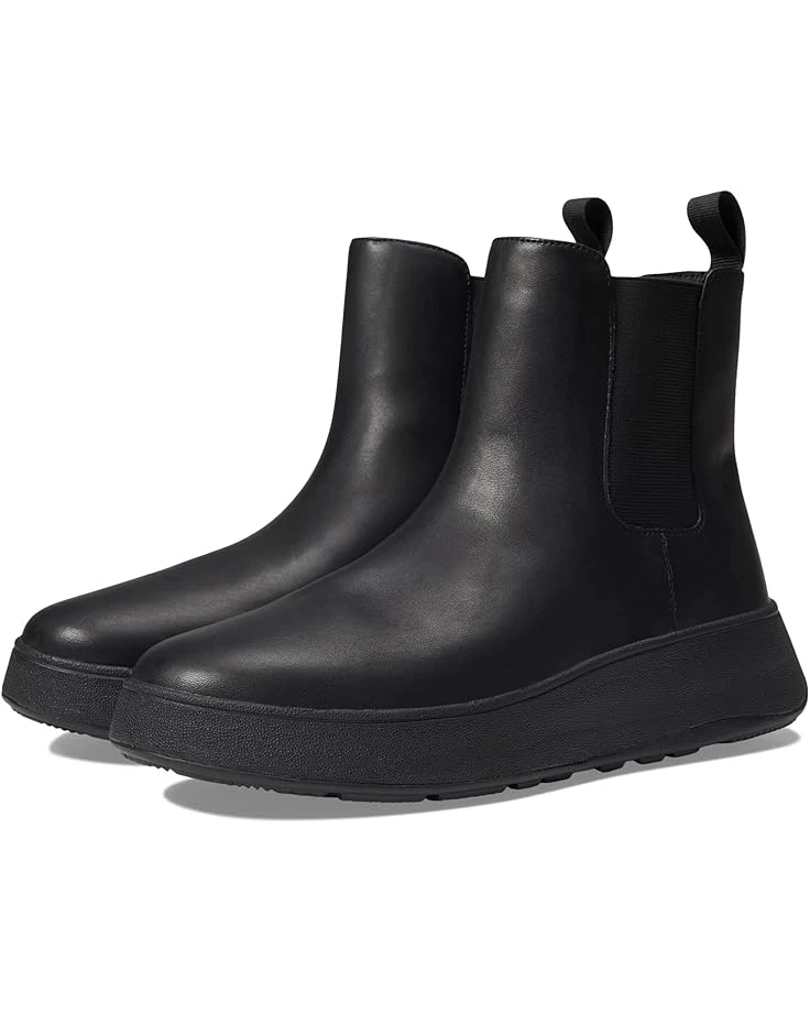FitFlop F-Mode Leather Flatform Chelsea Boots 3 FitFlop F-Mode Leather Flatform Chelsea Boots