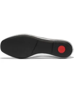 FitFlop Delicato Bow Soft Metallic-Leather Ballerinas | Flats -Shoe Rush Shop 61lw1fDa0ZL. AC SR736920