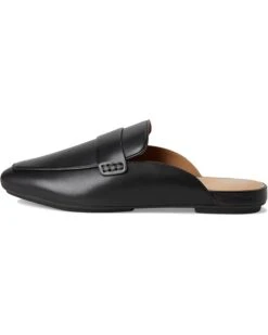 FitFlop Delicato Soft Leather Mules | Loafers -Shoe Rush Shop 61mEYJyJs L. AC SR736920