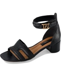 Franco Sarto Nora Ankle Strap Low Block Heel Sandals | Heels -Shoe Rush Shop 61oBe32IZfL. AC SR736920