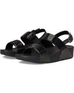 FitFlop Lulu Sequin Back-Strap Sandals