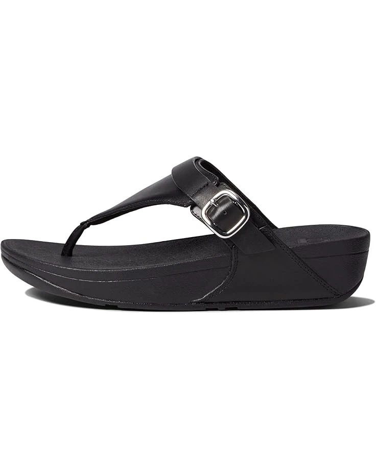 FitFlop Lulu Adjustable Leather Toe Post Sandals 6 FitFlop Lulu Adjustable Leather Toe Post Sandals - Image 4